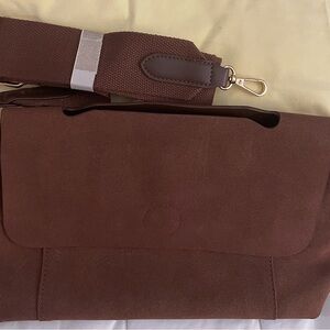 Brown stylish women bag